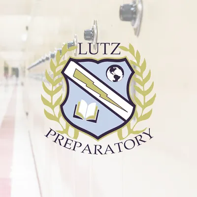 Lutz Prep logo