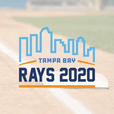 Tampa Bay Rays 2020 logo
