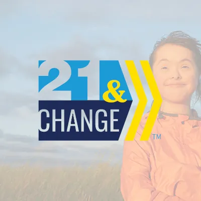 21 & Change Branding logo