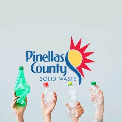 Pinellas County Solid Waste – Residential Recycling logo