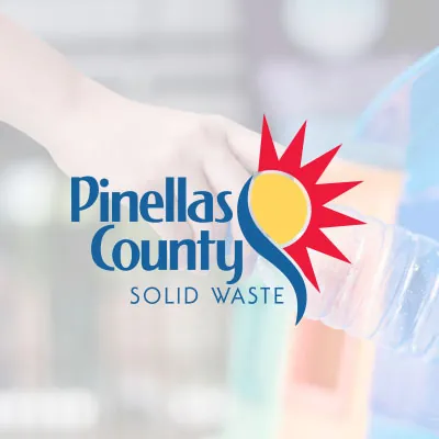 Pinellas County Solid Waste – Commercial Recycling logo