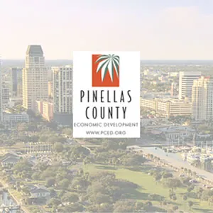 Pinellas County Economic Development logo